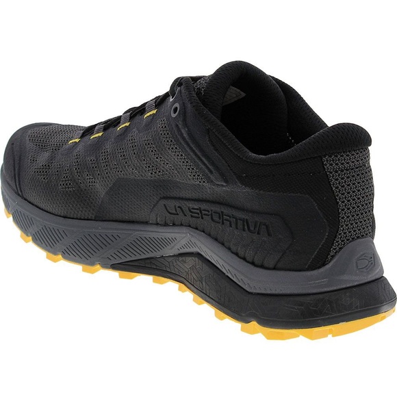 La Sportiva Karacal Trail Running Shoes 9 Black&Yellow (unique color!) - Picture 8 of 9